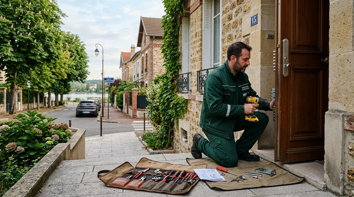 Ouverture de porte à Villeneuve-le-Roi